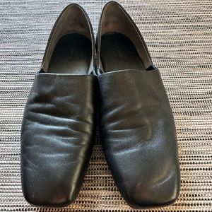 Vince square toe flats, very soft leather